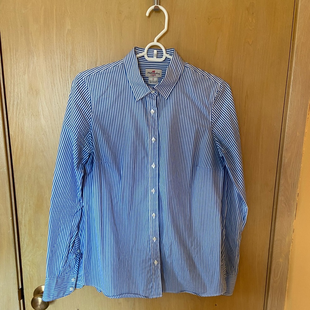 J.Crew Factory Haberdashery Button Down